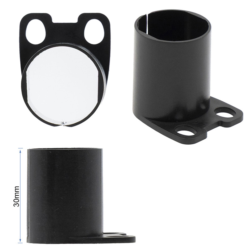 Pieza Teflon Tija SPEEDWAY, ROCKWAY Y CROSSOVER - RuedaQrueda