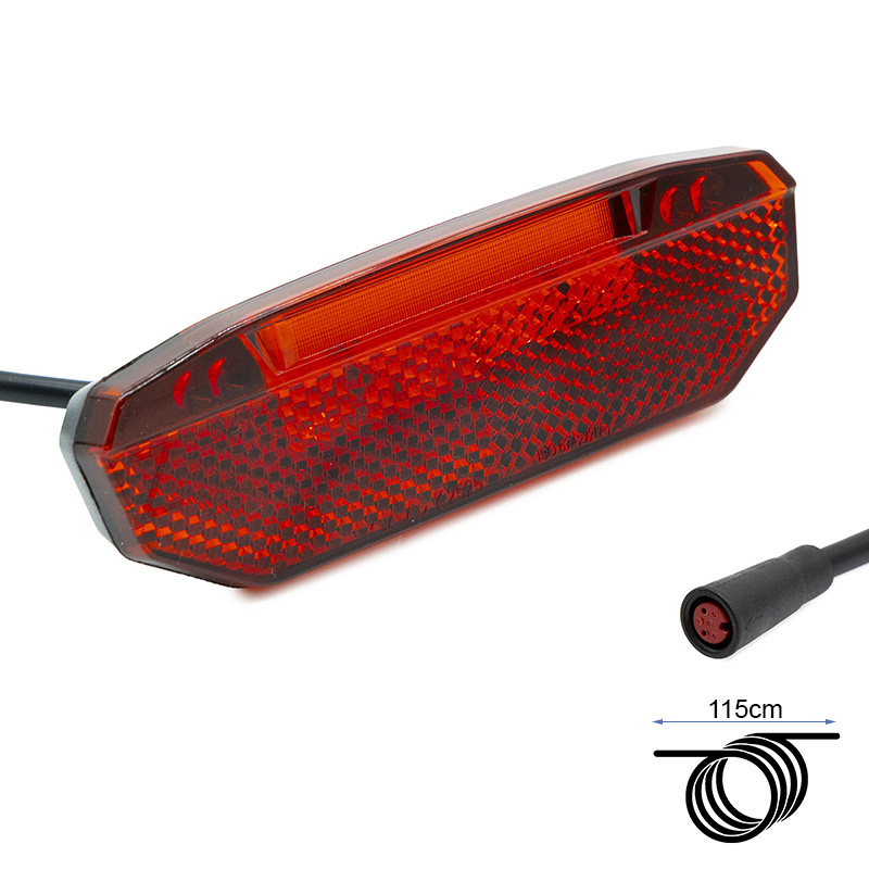 Kit electrónica para bicicleta EWEBK-001 - RuedaQrueda