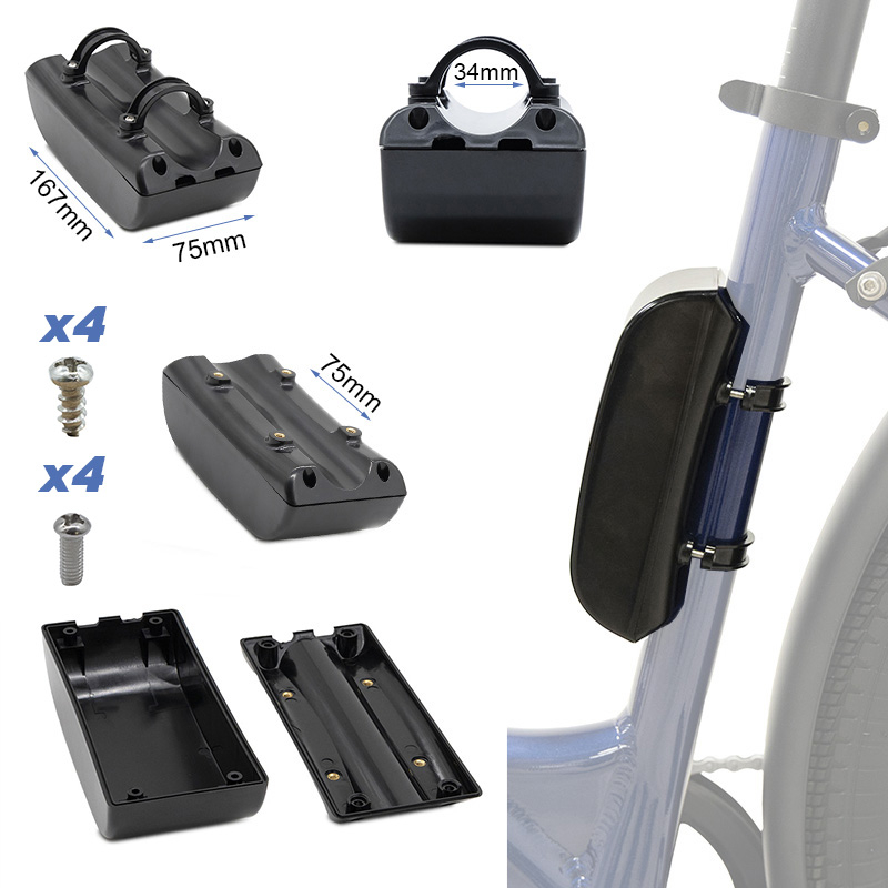 Kit electrónica para bicicleta EWEBK-001 - RuedaQrueda