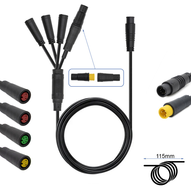 Kit electrónica para bicicleta EWEBK-001 - RuedaQrueda