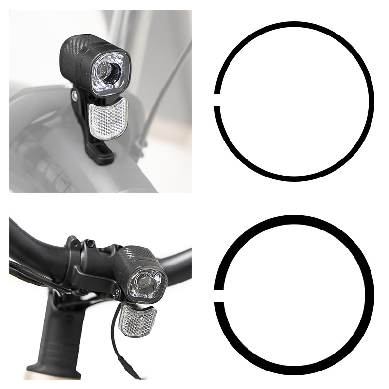 Kit electrónica para bicicleta EWEBK-001 - RuedaQrueda