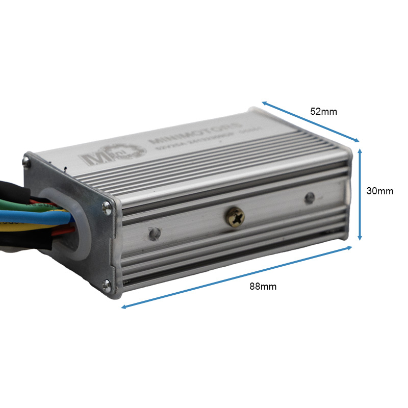 Controladora Dualtron 52V 25A POP single motor [Minimotors] - RuedaQrueda