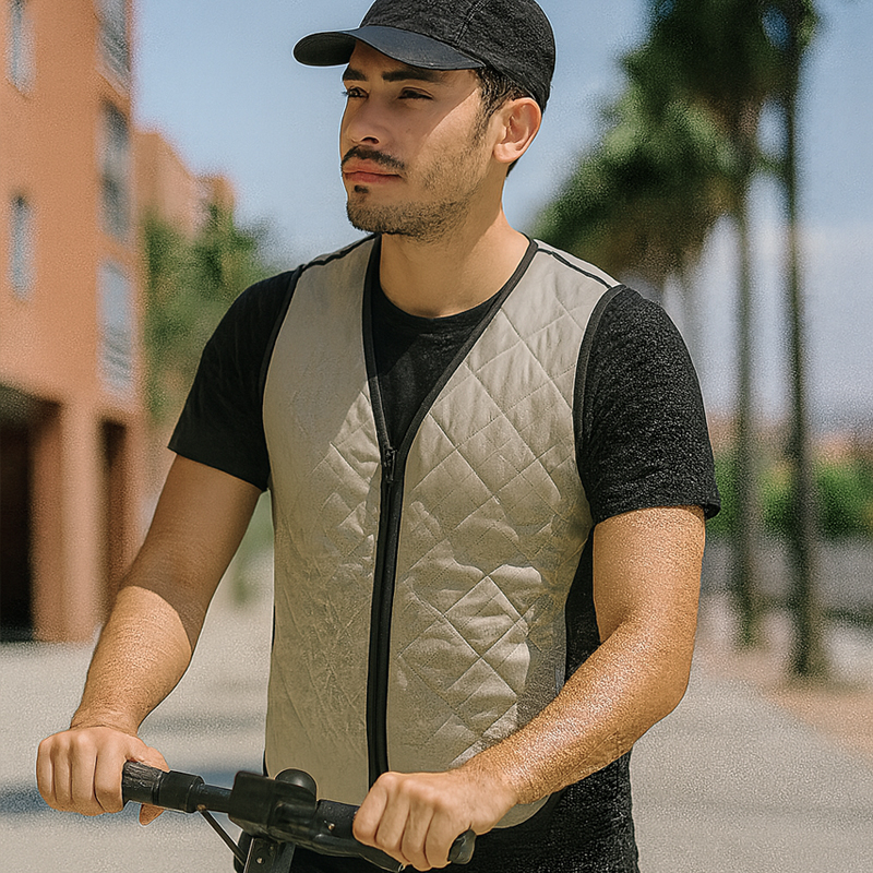 Chaleco refrigerante BASIC URHO - M - RuedaQrueda