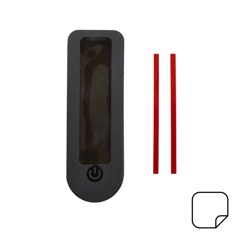 Protector pantalla Xiaomi Mi 5/Pro/Max negro - RuedaQrueda