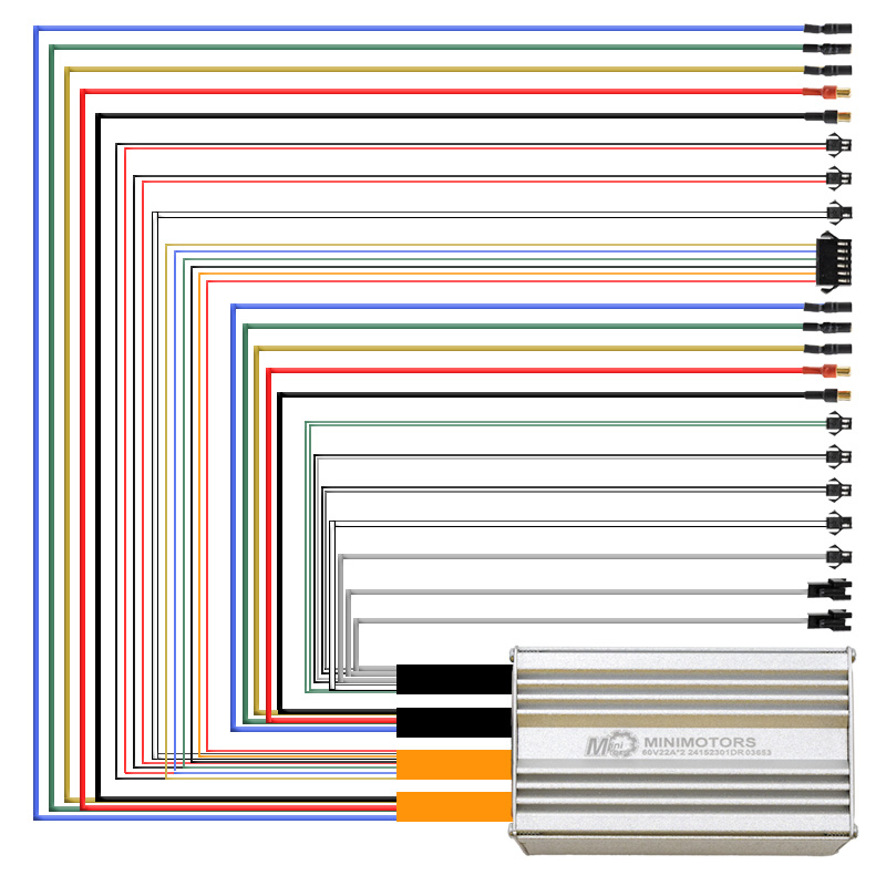 Controladora 60V 32A Dualtron Victor Luxury Plus [Minimotors] - RuedaQrueda
