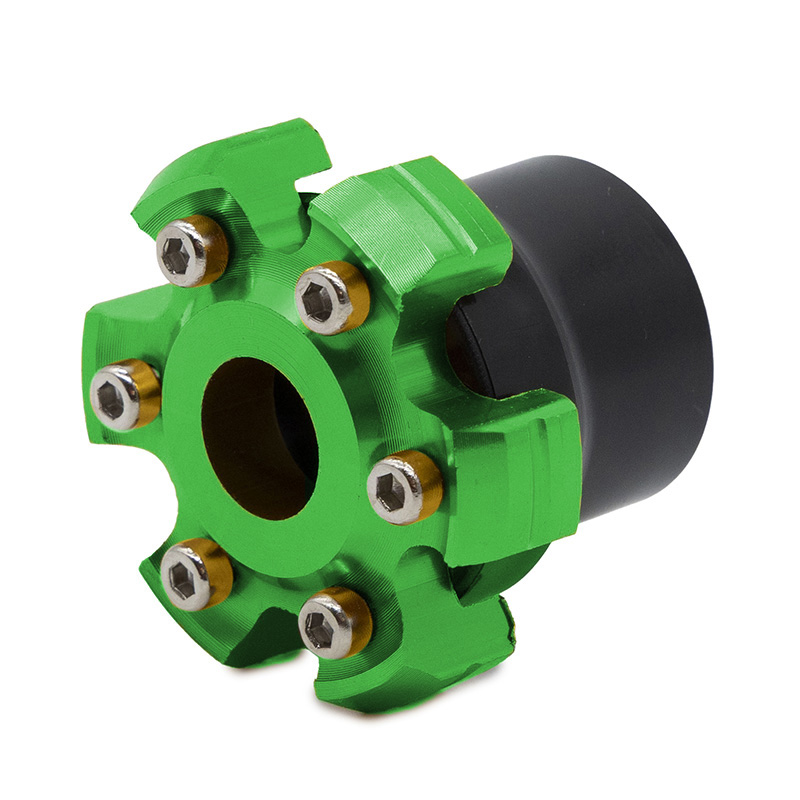 Protector decorativo anticaídas para eje motor o llanta EWTB-006 verde - RuedaQrueda