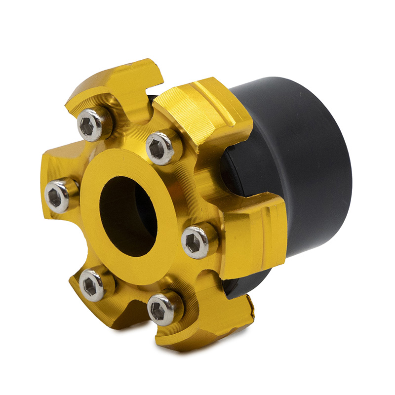 Protector decorativo anticaídas para eje motor o llanta EWTB-006 dorado - RuedaQrueda