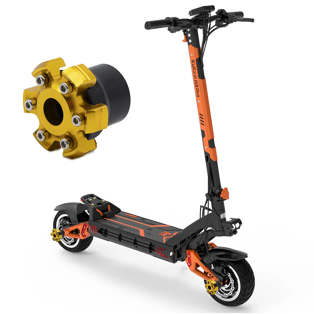 Protector decorativo anticaídas para eje motor o llanta EWTB-006 dorado - RuedaQrueda