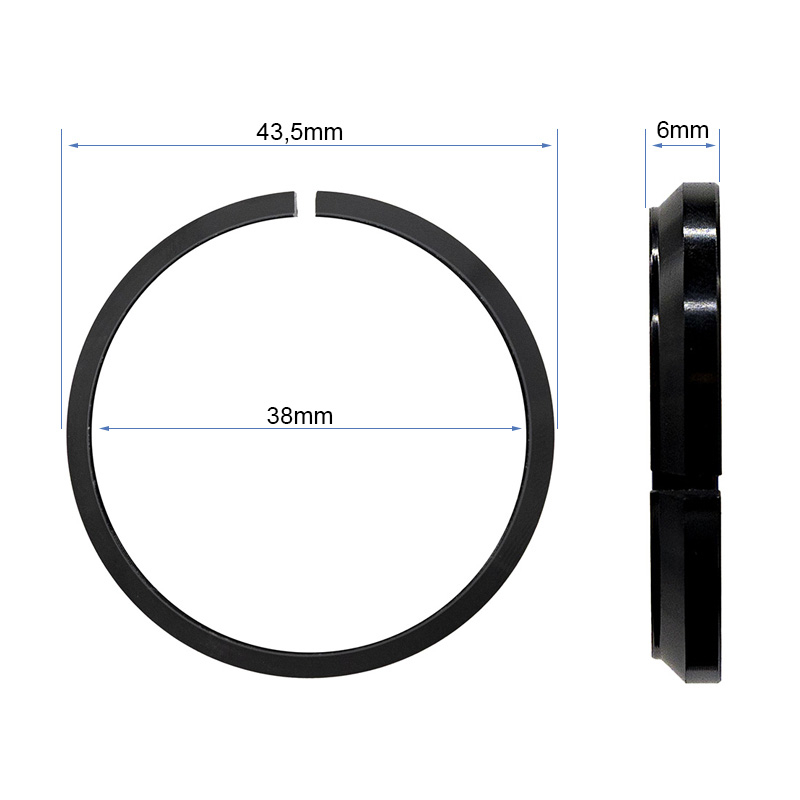 Anillo sujeción abierto Niu KQi3 - RuedaQrueda