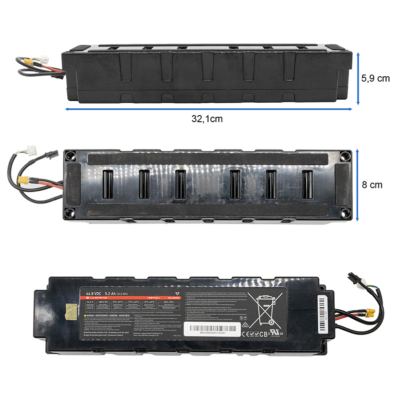 Batería NIU KQi 100 - RuedaQrueda