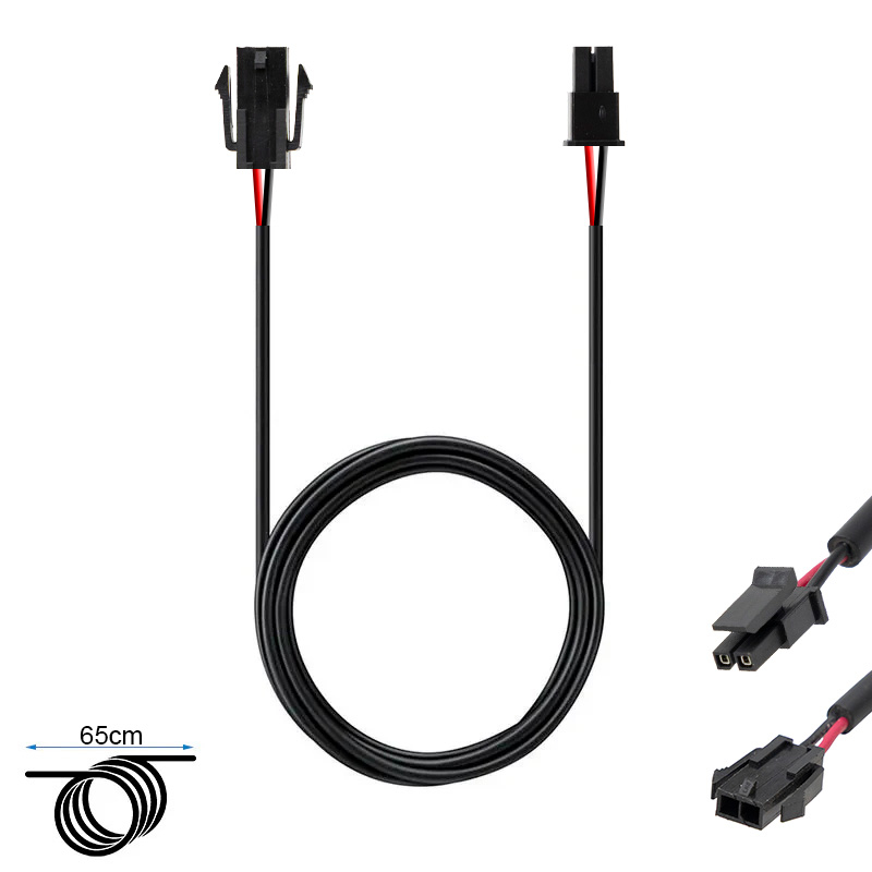 Cable de extensión puerto de carga Niu KQi2 - RuedaQrueda