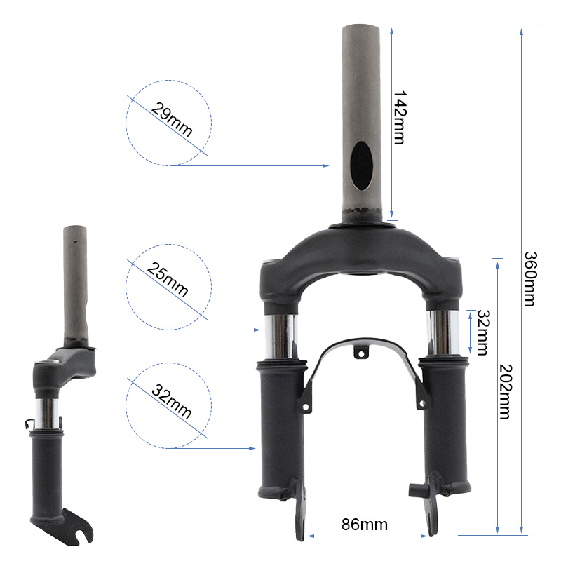 Horquilla delantera Niu KQi100 - RuedaQrueda