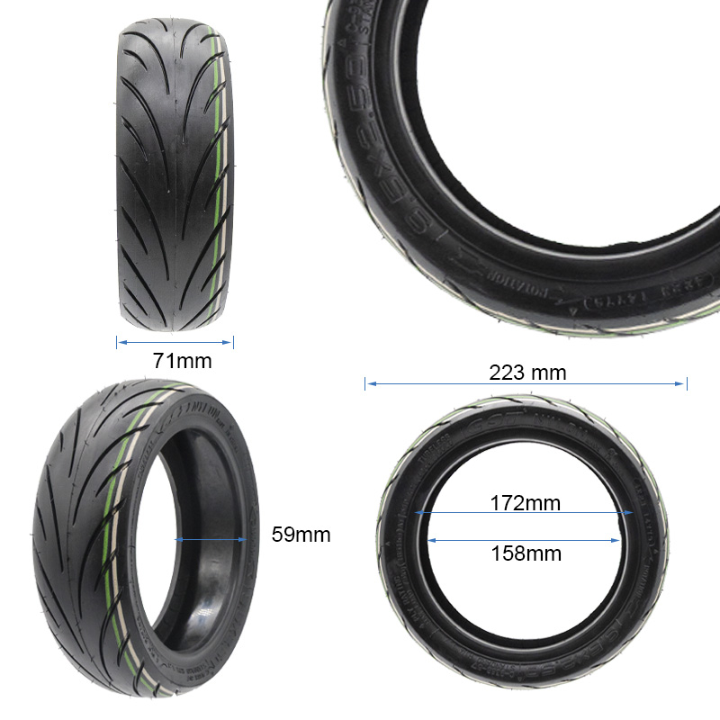 Neumático 9,5x2,5-6,5 NIU KQi3 MAX - RuedaQrueda