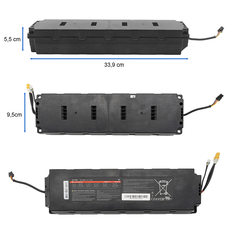 Batería Niu KQi AIR (EU) - RuedaQrueda