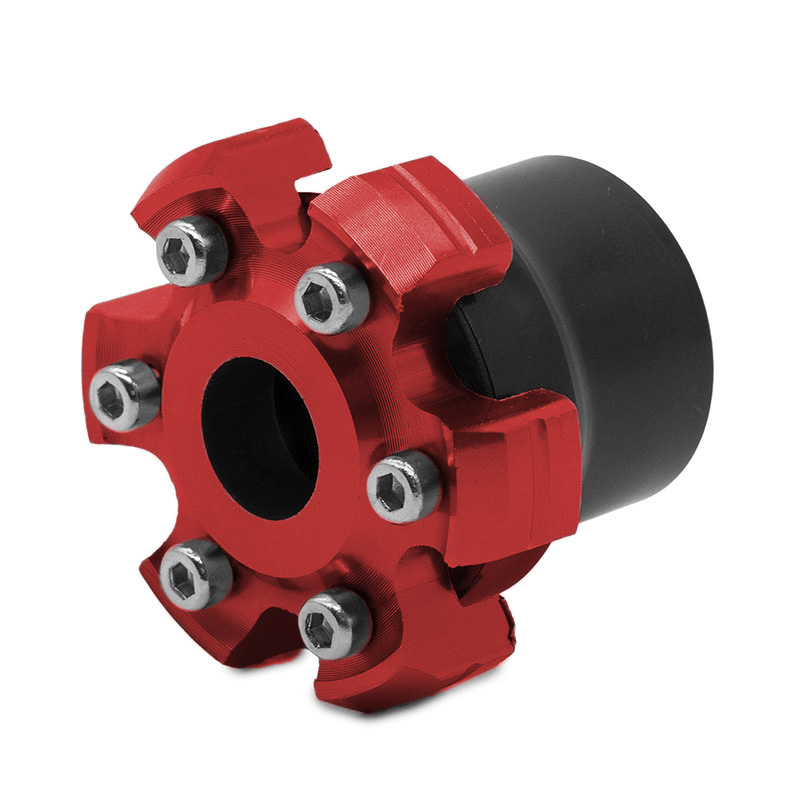 Protector decorativo anticaídas para eje motor o llanta EWTB-006 rojo - RuedaQrueda