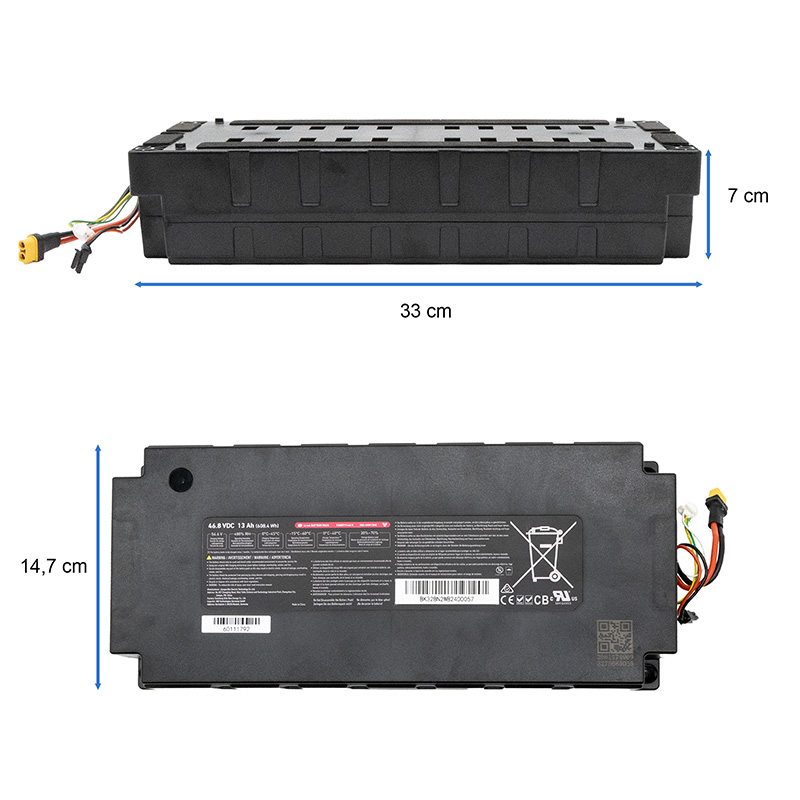 Batería Niu KQi3 MAX - RuedaQrueda