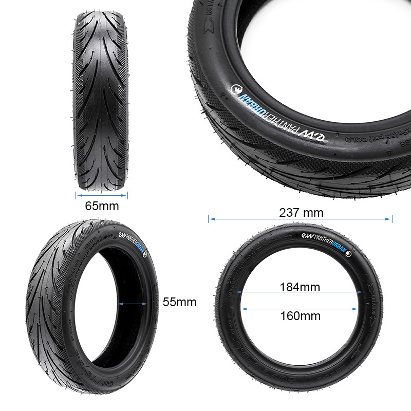 Neumático tubeless 60/70-6,5 PANTHERURBAN - RuedaQrueda
