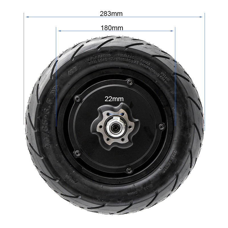 Motor Kukirin G4 (Sin logo) - RuedaQrueda