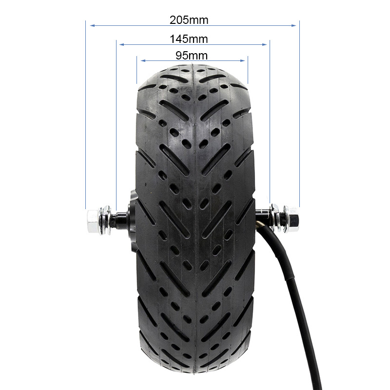 Motor Kukirin G4 (Sin logo) - RuedaQrueda