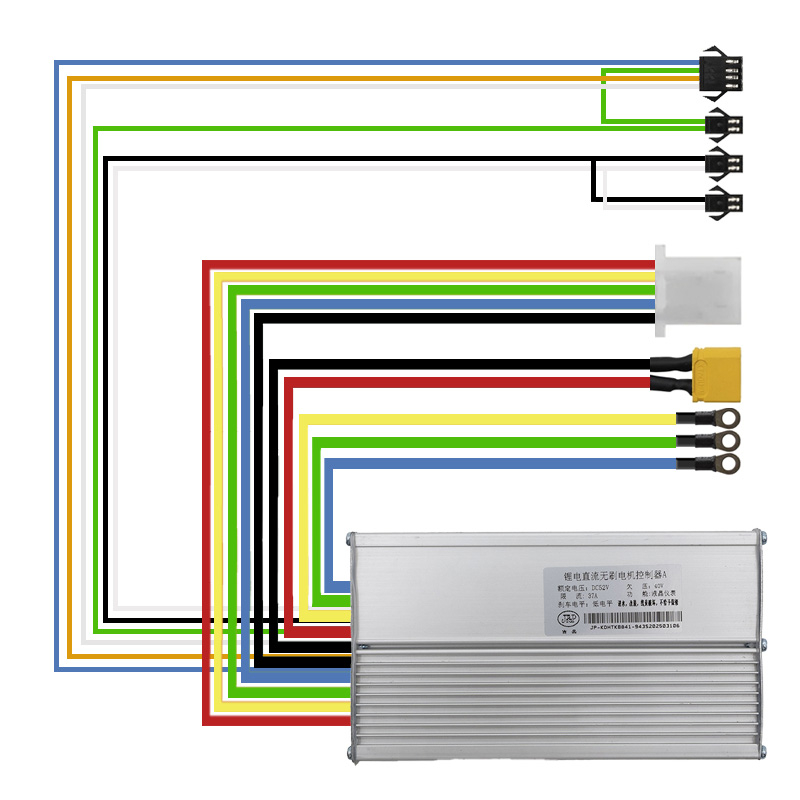Controladora JP 52V 37A  1600W-A LCD JP  [J&P] - RuedaQrueda