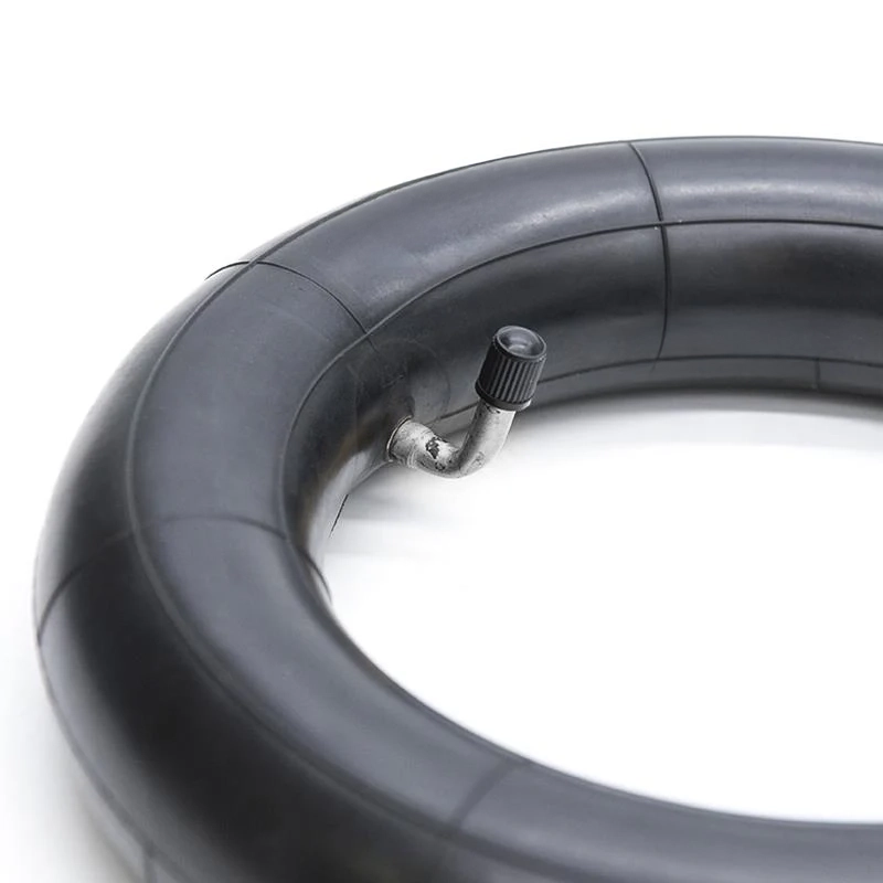 Cámara de aire 12x2,5 válvula curva 90ºx90º - RuedaQrueda