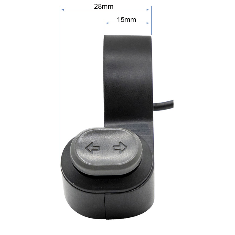 Botonera para intermitente Xiaomi - RuedaQrueda