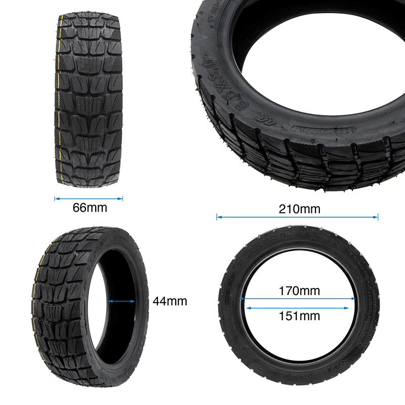 Neumático 8,5x3 tubeless offroad RHINOTRACK - RuedaQrueda