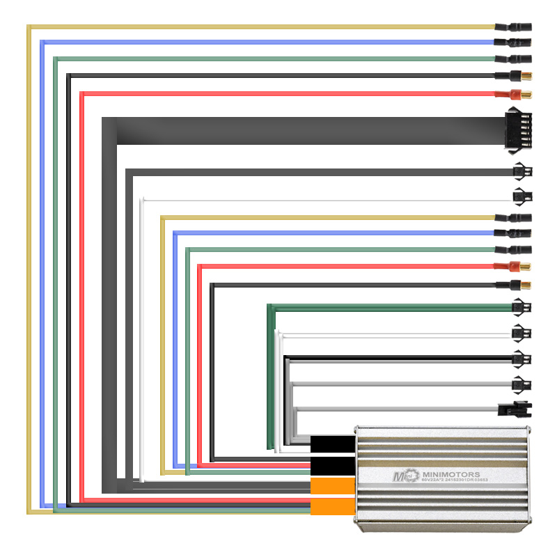 Controladora 60V 22A Dualtron Raptor [Minimotors] - RuedaQrueda