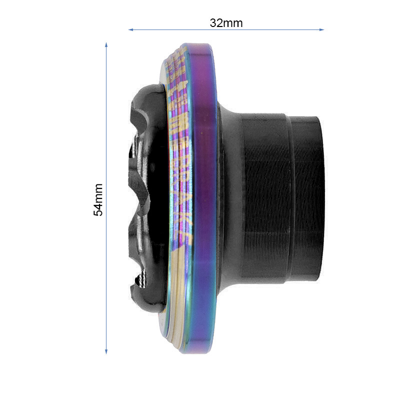 Pieza anticaída para patinete EWTB-005 negro - RuedaQrueda