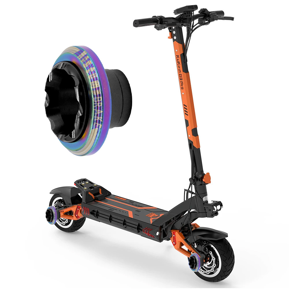 Pieza anticaída para patinete EWTB-005 negro - RuedaQrueda