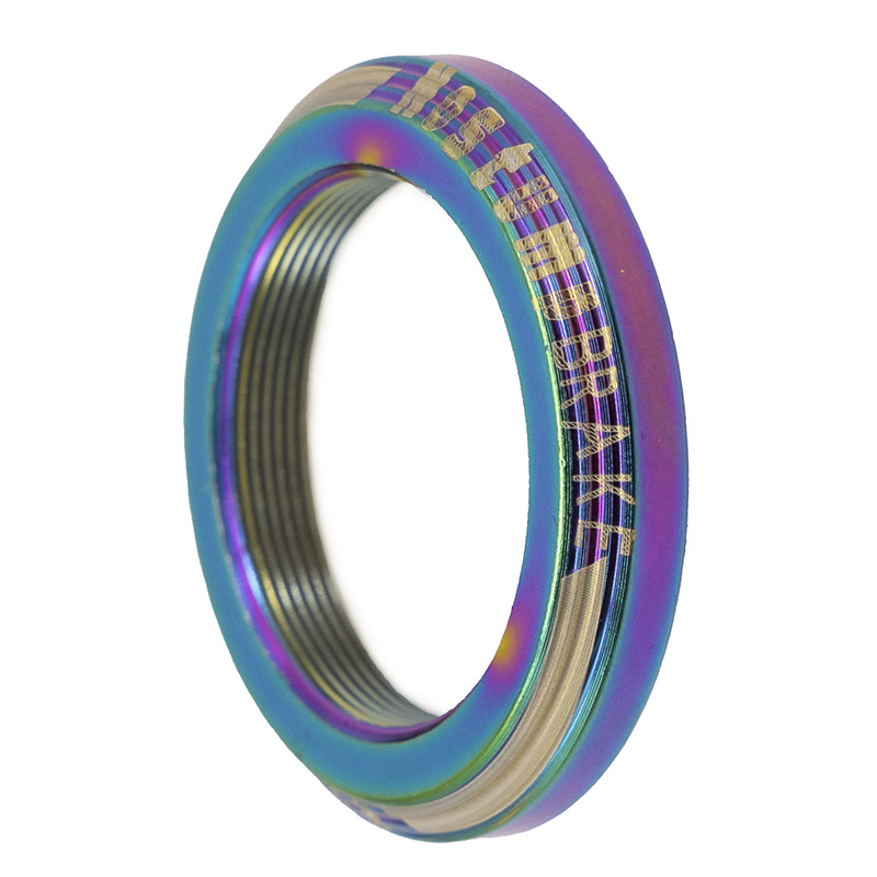 Pieza anticaída para patinete EWTB-005 negro - RuedaQrueda