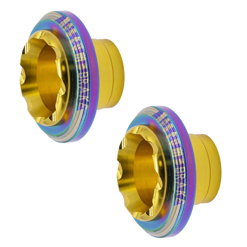 Pieza anticaída para patinete EWTB-005 dorado - RuedaQrueda