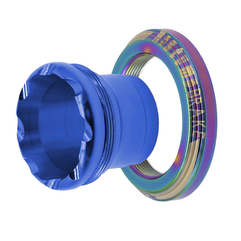 Pieza anticaída para patinete EWTB-005 azul - RuedaQrueda