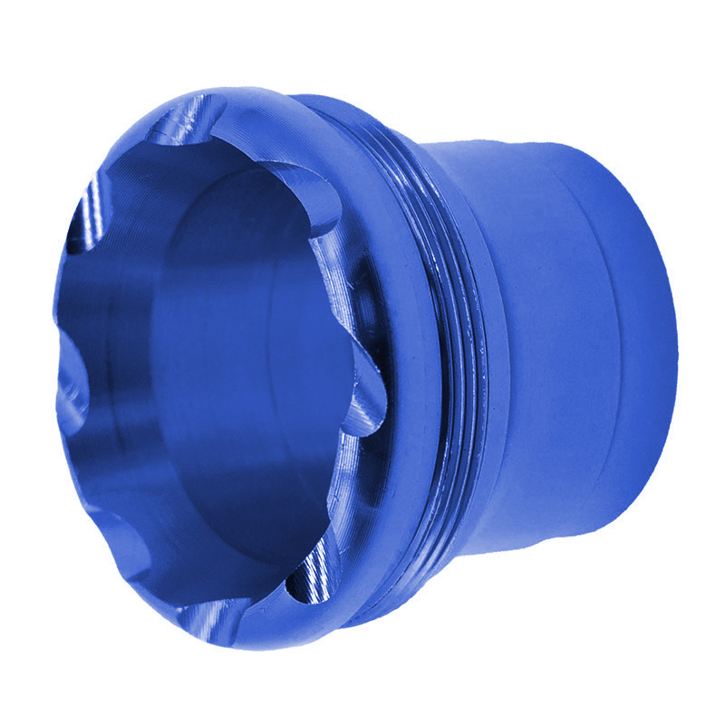 Pieza anticaída para patinete EWTB-005 azul - RuedaQrueda