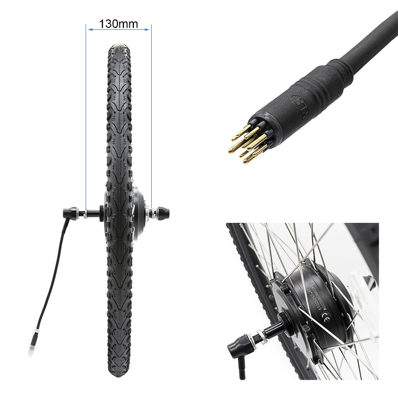 Motor 36V 250W para Ebike 26 pulgadas (Incluye neumático) - RuedaQrueda