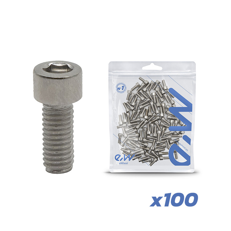 Tornillos guardabarro Dualtron 100 uds - RuedaQrueda