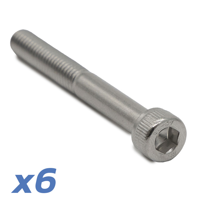 Tornillo mástil Dualtron Mini 6 uds - RuedaQrueda