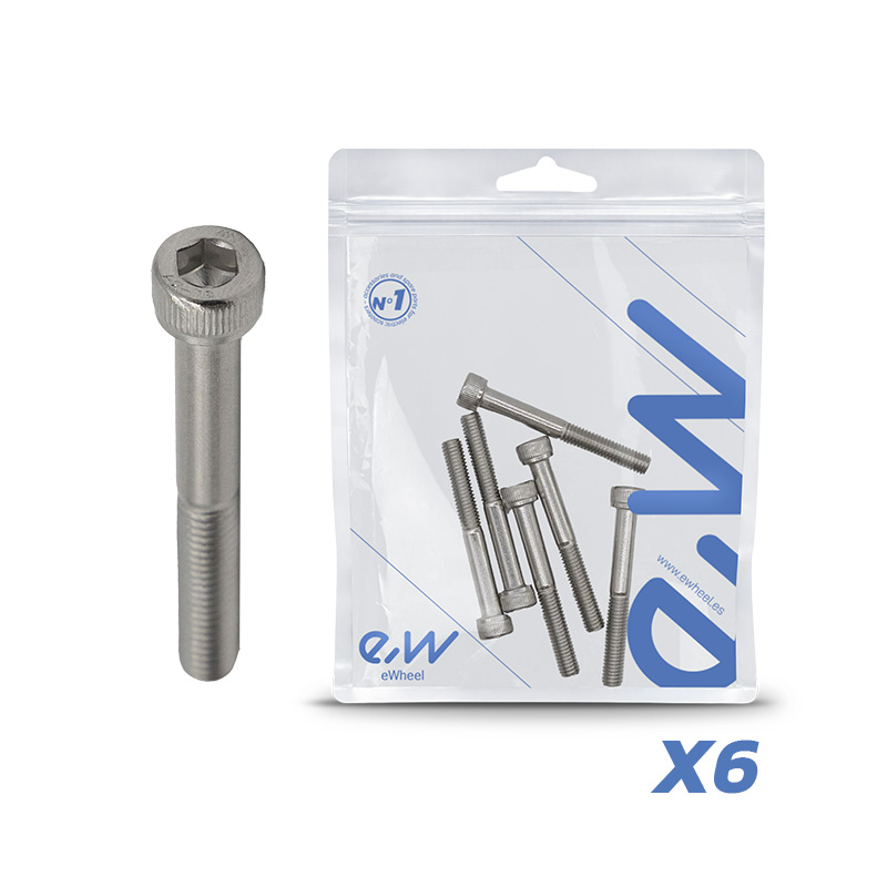 Tornillo mástil Dualtron Mini 6 uds - RuedaQrueda