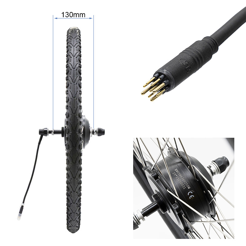 Motor 36V 250W para Ebike llanta 700C (Incluye neumático) - RuedaQrueda