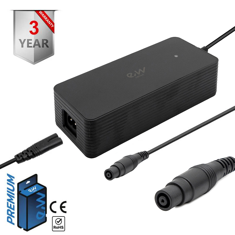 Cargador premium 53,6v 2A Mi4 pro Max/Plus - RuedaQrueda