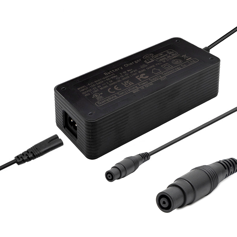 Cargador premium 53,6v 2A Mi4 pro Max/Plus - RuedaQrueda