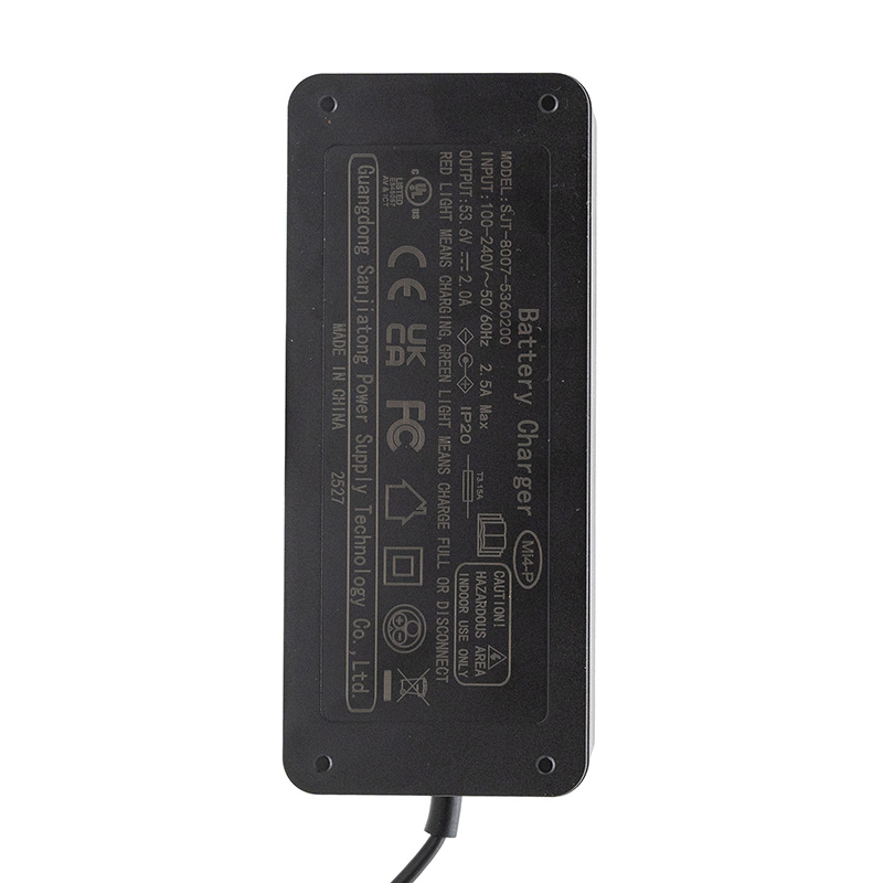 Cargador premium 53,6v 2A Mi4 pro Max/Plus - RuedaQrueda