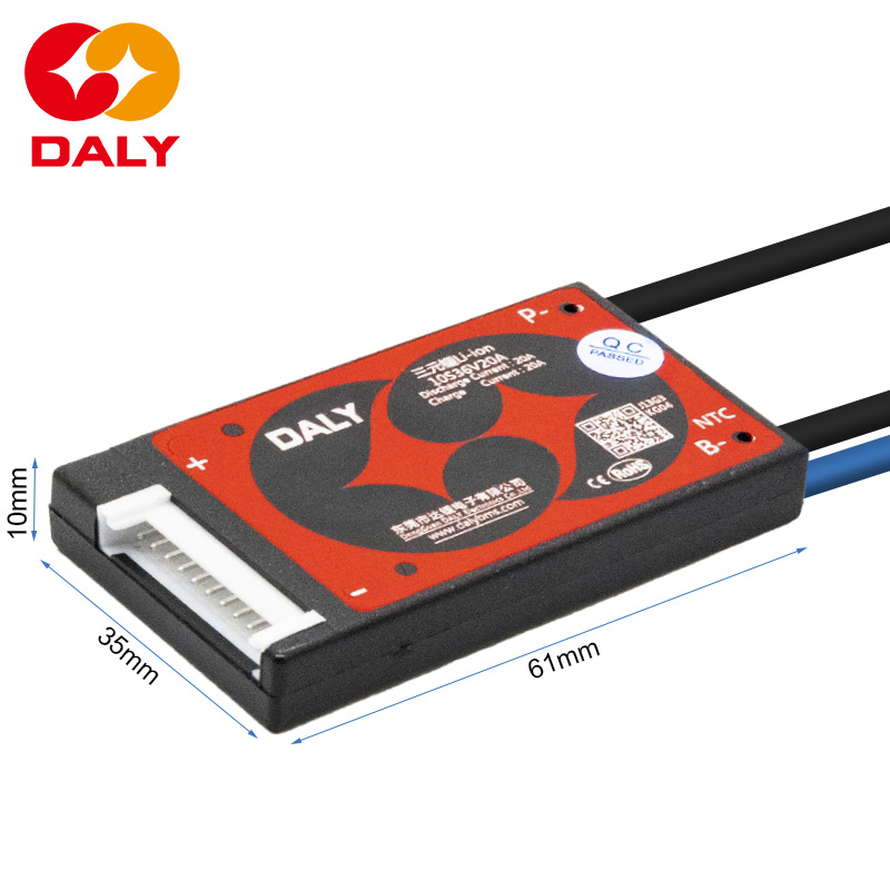 BMS 10S 36V 20A [DALY] New generation - RuedaQrueda