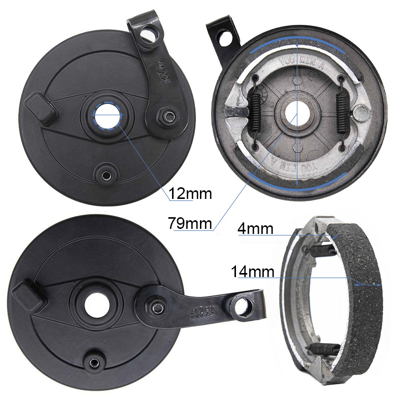 Freno de tambor HIKERBOY FOXTROT PLUS - RuedaQrueda