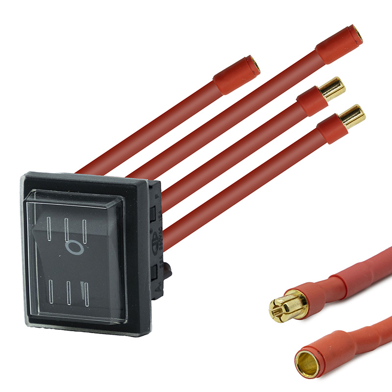 Interruptor de alimentación Dualtron Thunder [Minimotors] - RuedaQrueda