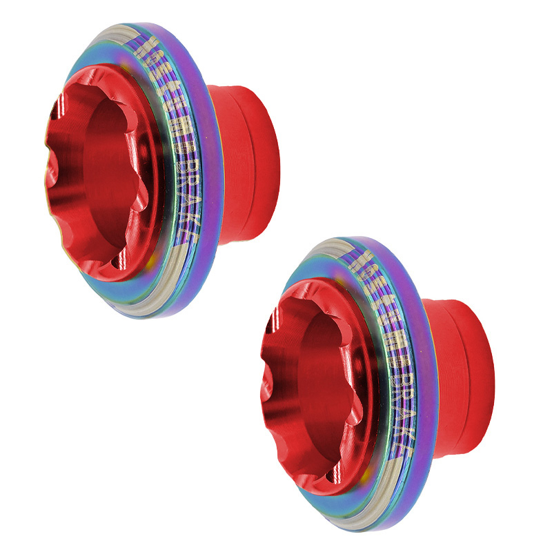 Pieza anticaída para patinete EWTB-005 rojo - RuedaQrueda