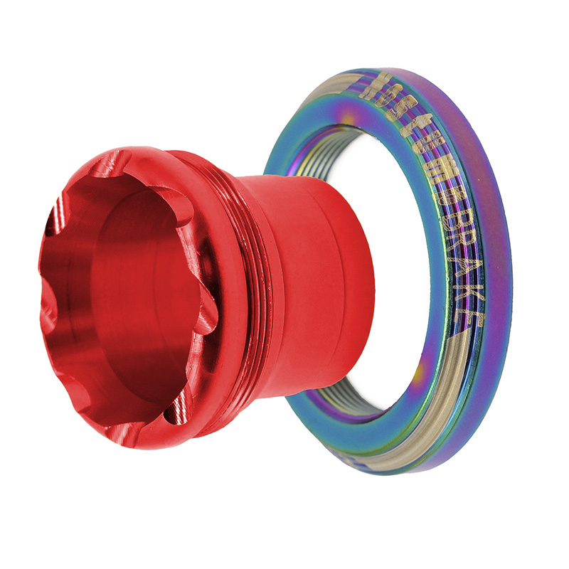 Pieza anticaída para patinete EWTB-005 rojo - RuedaQrueda