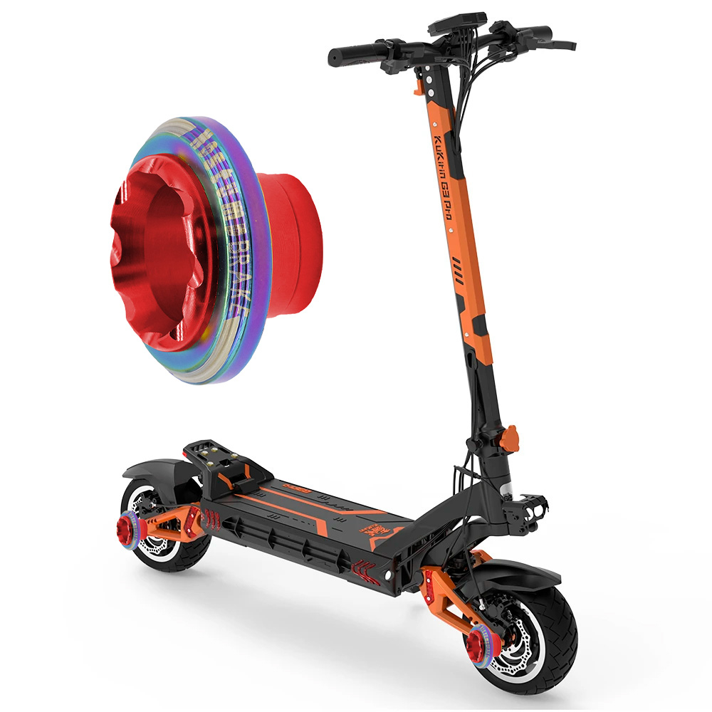 Pieza anticaída para patinete EWTB-005 rojo - RuedaQrueda