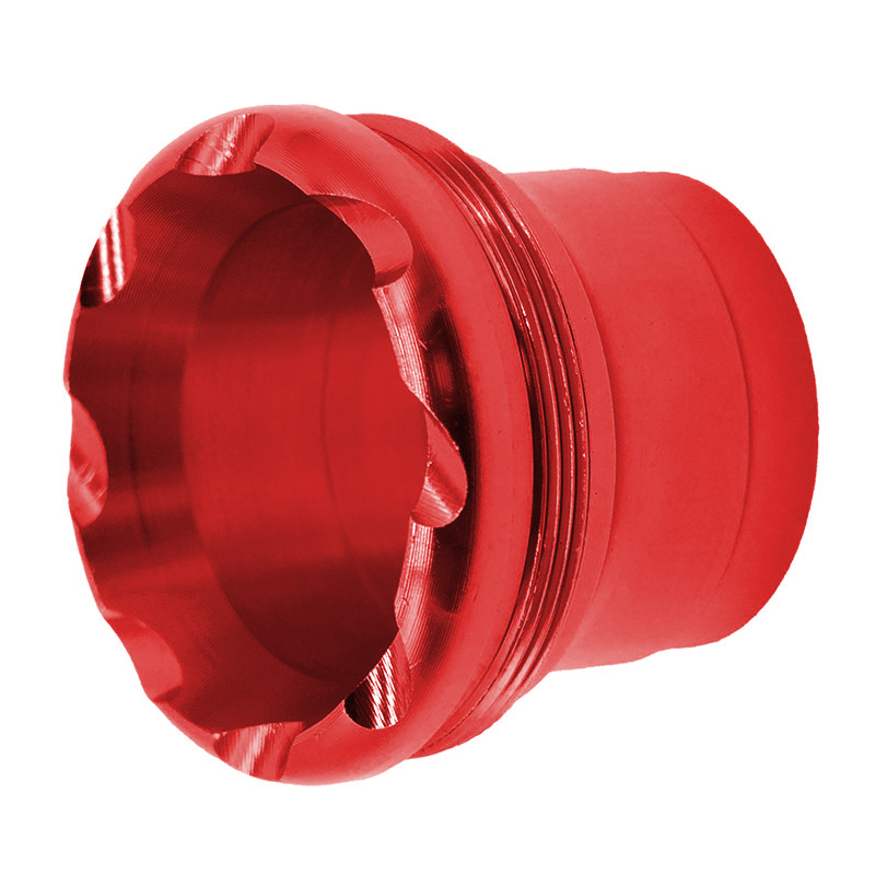 Pieza anticaída para patinete EWTB-005 rojo - RuedaQrueda