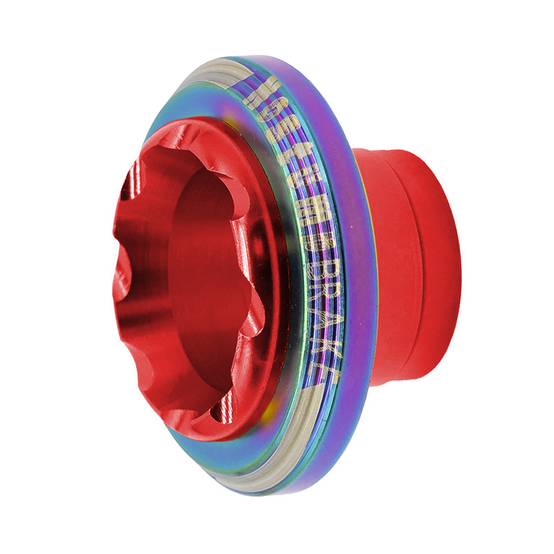 Pieza anticaída para patinete EWTB-005 rojo - RuedaQrueda